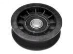 1/2" X 3-3/8" Stiga Flat Idler Pulley for Murray: 421409, 91179