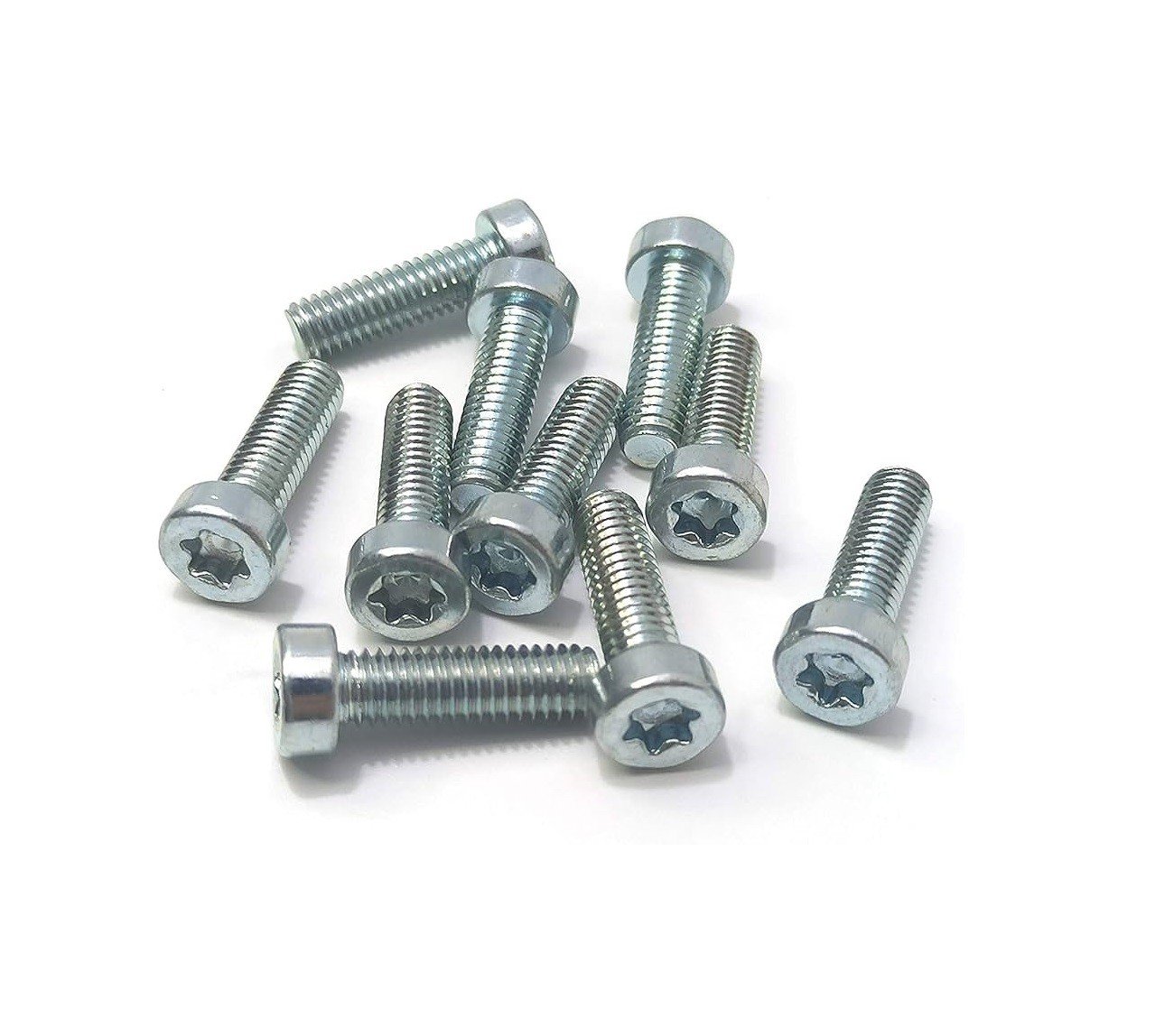 10 Pack of M5x20 Screws for Stihl TS410: 9022 371 1020