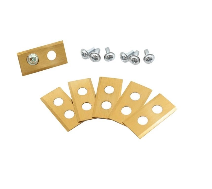 12 Blade Kit for Worx Landroid (Titanium Coated): WA0176