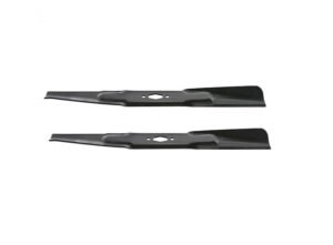 2 Blade Set for Cub Cadet XT1, XT2, LT3, XZ5, XZ6 with 107 (42") Decks: 742-05177​, 942-05177