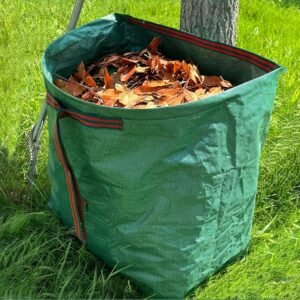 272L Round Garden Waste Bag