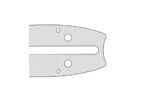 28" Ratio Chainsaw Guide Bar 3/8" - 1.6mm (.063) - 93 Link