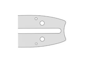 28" Ratio Chainsaw Guide Bar 3/8" - 1.6mm (.063) - 93 Link