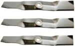 3 ​Blade Set for John Deere X304: M127500, M145476, UC22009