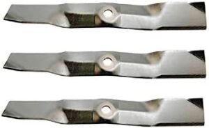 3 ​Blade Set for John Deere X304: M127500, M145476, UC22009