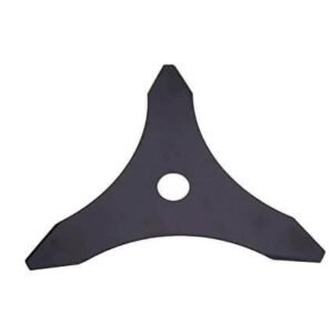 3 Tooth Steel Brushcutter Blade 255mm Diameter