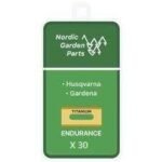 30 Titanium Endurance Blades for Husqvarna Automower: 595 08 44-02