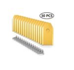 30 x Titanium (Heavy-Duty) Automower Blades for Husqvarna : 577 86 46-03, 577864603