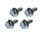 4 Pack of Blade Bolts for John Deere L100, L110, L118, L120, L130: 19M7786