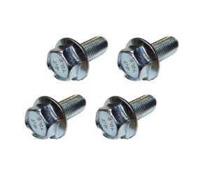 4 Pack of Blade Bolts for John Deere L100, L110, L118, L120, L130: 19M7786