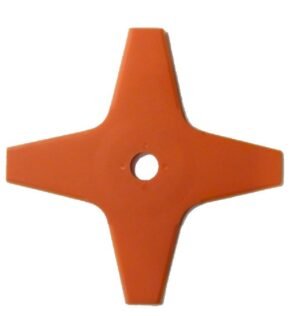 4 Tooth Plastic Brushcutter Blade