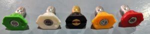 5 Piece 1/4" Nozzle Kit for Pressure washer lance
