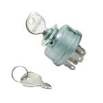 5 Terminal / 3 Position Ignition Switch