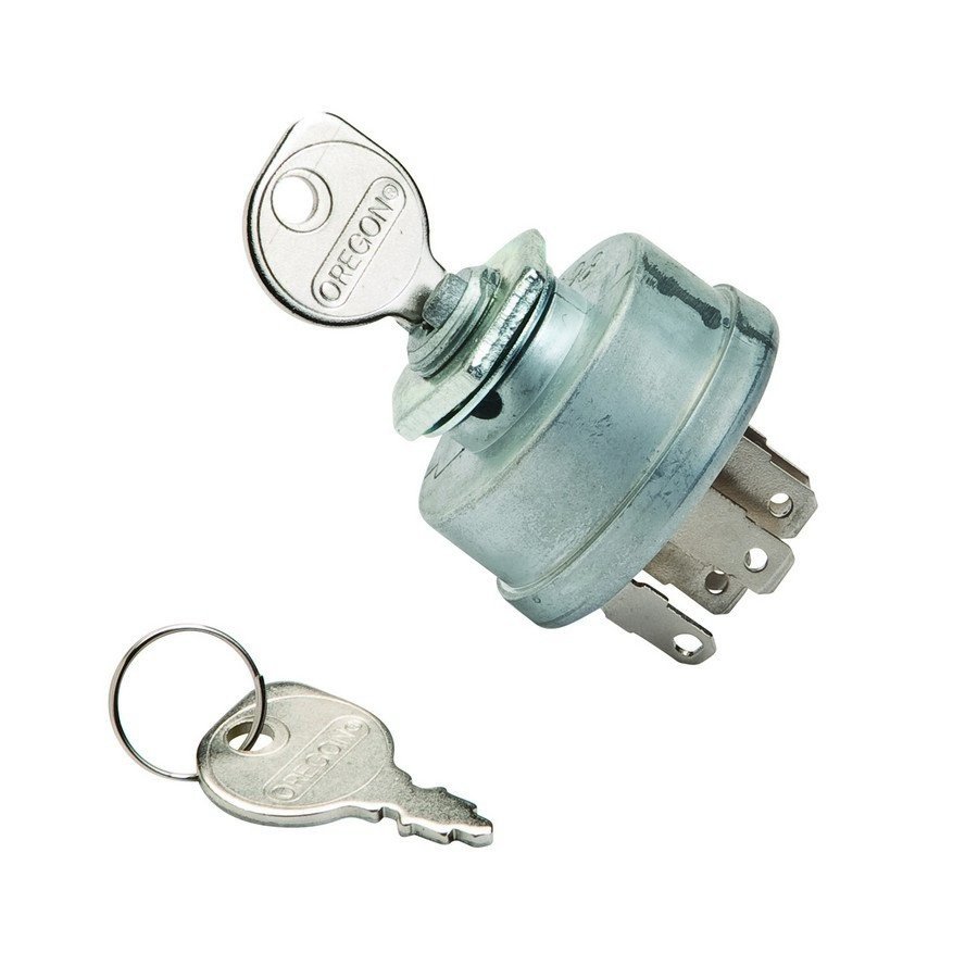5 Terminal / 3 Position Ignition Switch
