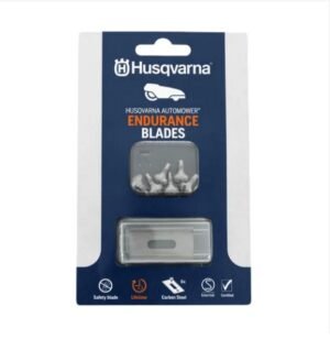 6 Endurance Blades for Husqvarna Automower: 595 08 44-01, 595 08 44-02