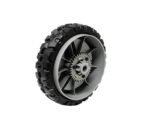 8" Geared Wheel for Husqvarna L321AHE, HU675AWD, LC221A, L321AH, L221AK, HU725AWDH: 580365301, 580 36 53-01