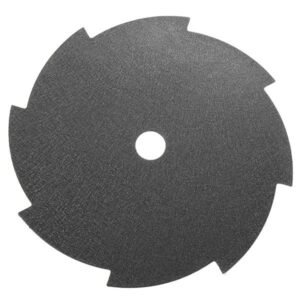 8 Tooth Steel Brushcutter Blade 230mm Diameter