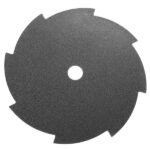 8 Tooth Steel Brushcutter Blade 250mm Diameter