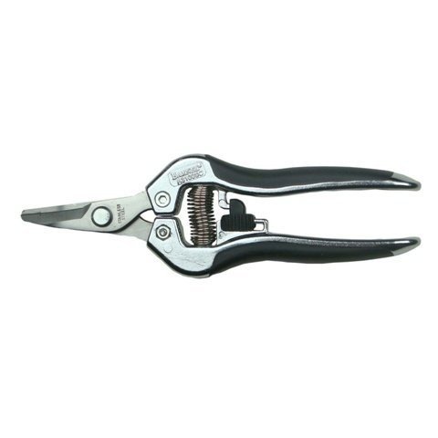 A3100SC 7" Aluminium Handle Ergonomic Deluxe Curved Needlenose Blunt Tip Shear