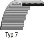 ALKO Comfort 32 VLE, Comfort 38 VLE Drive Belt: 460295, 463782, 474372