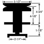 AYP Spindle Assembly 105891X
