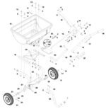 Agri-Fab Spare Parts for Spreader: 45-0532