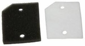 Air Filter Set for Stihl: 4126 124 0800, 4126 124 0801