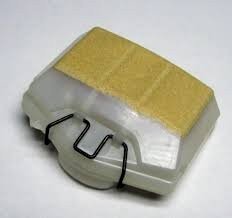 Air filter for Husqvarna 362 : 503 81 45-03, 503 72 52-01