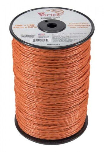 Aluminium Vortex Line 2.4mm - 347 metre roll: 982095SLRG-6