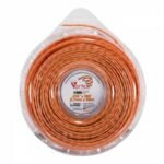 Aluminium Vortex Line 2.7mm - 56 metre roll: 982105DLG-12