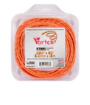 Aluminium Vortex Line 2mm - 15 metre roll: 982080LSQ50-12