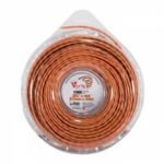 Aluminium Vortex Line 3mm - 44 metre roll: 982120DLG-12