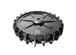 Ambrogio L85 Elite Robot Rubber Wheel Assembly: 075Z19500A