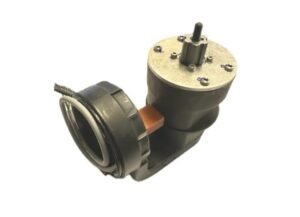 Ambrogio Robot Front Wheel Motor 4.0 4WD Elite: 042Z95002A, 042Z95002A_R