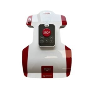 Ambrogio Twenty ZR Elite Bonnet / Top Cover with Stop Button: 020A210050_R