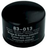 B&S Short Oil Filter