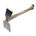 B1040S Stainless Steel Forged Hoe/Cultivator Combo