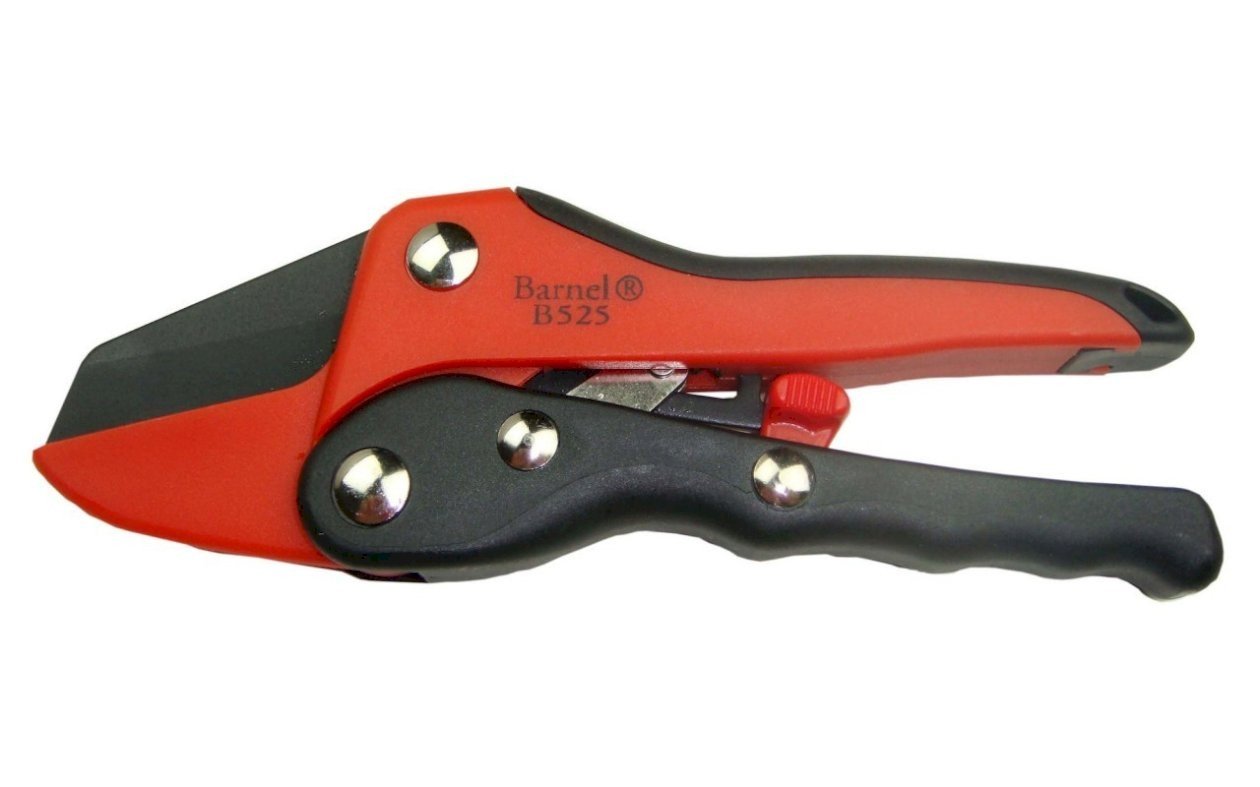 B525 6.5" Straight Blade Avnvil Ratchet Pruner