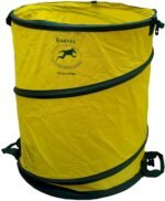 B900 43 Gallon Spring Bucket With Padded Shoulder Strap