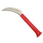 BLK725P 4" Stainless Steel Serrated Sickle with Poly Handle