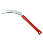 BLK727P 6.5" Stainless Steel Serrated Sickle with Poly Handle