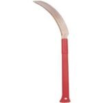 BLK728P 6.5" Stainless Steel Non Serrated Sickle with Poly Handle