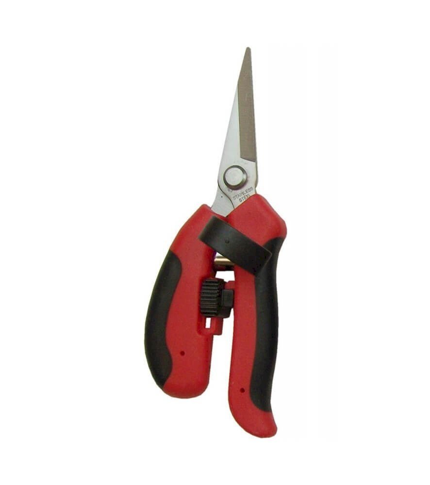 BP3100SCA 6.5" Palm-Fit Curved Needlenose Shear