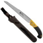 Barnel Z301T 12" Straight Blade Saw with Undercut Saw on top and Detachable Sheath