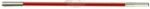 Barnel Z655PFM 6' Fiberglass Plug in Extension Pole Female to Male