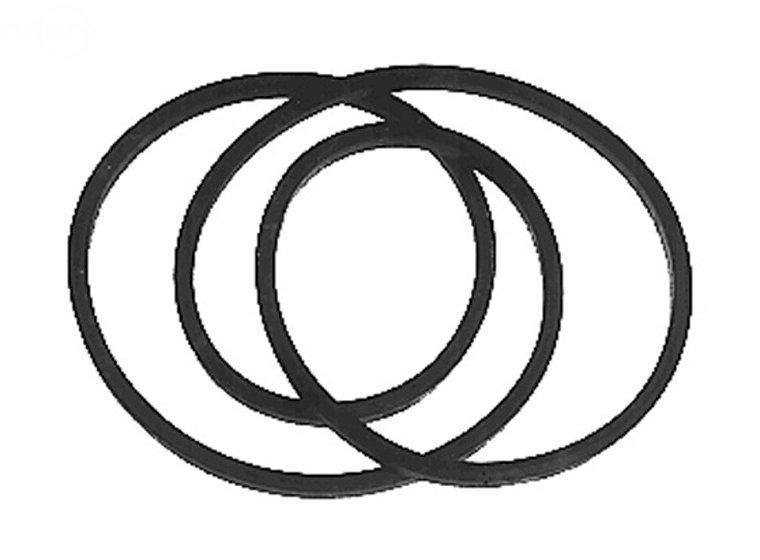 Belt for Husqvarna: 132801, 532132801