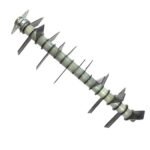 Blade Assembly for Cobra S40C Scarifier and Aerator: TS40SCDZC00