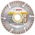 Bosch 115x22mm 4 1/2'' General Purpose Diamond Blade : 2608615057