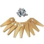 Bosch Indego Titanium blades x 9 : F016800321
