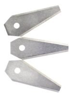Bosch Indego blades 9 x Replacement stainless steel blades: F016800321 , Replaces: F016800321